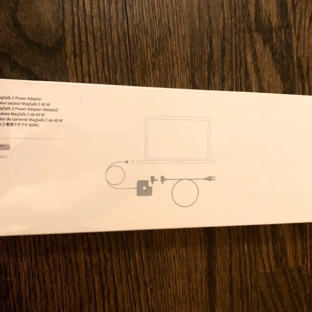 Apple 60W MagSafe 2 Power Adapter